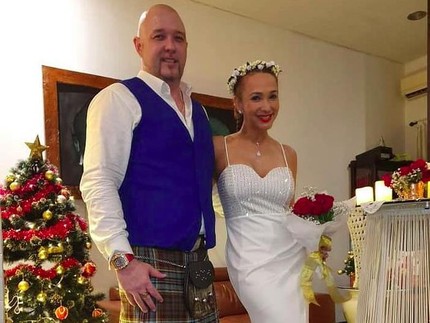 Kiki Fatmala Unggah Foto Nikah sama Bule, Isu Pindah Agama Ramai Lagi