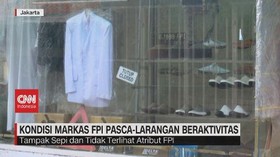 VIDEO: Kondisi Markas FPI Pasca-larangan Beraktivitas