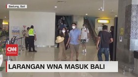 VIDEO: WNA Dilarang Masuk Bali, Wisatawan Berkurang Drastis