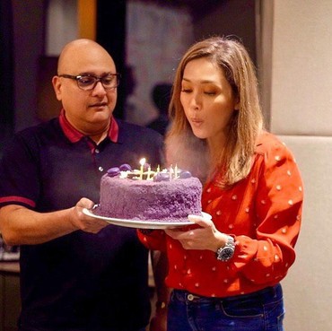 Doa dan Pesan Romantis Irwan Mussry di Hari Ulang Tahun Maia Estianty