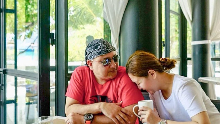 Ini Gaya Mewah Maia Estianty dan Irwan Mussry saat Afternoon Tea
