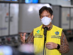 1,8 Juta Vaksin Sinovac Datang, Dibawa ke Mana?