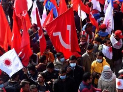 Ribuan Orang Unjuk Rasa di Nepal, Tolak Pembubaran Parlemen