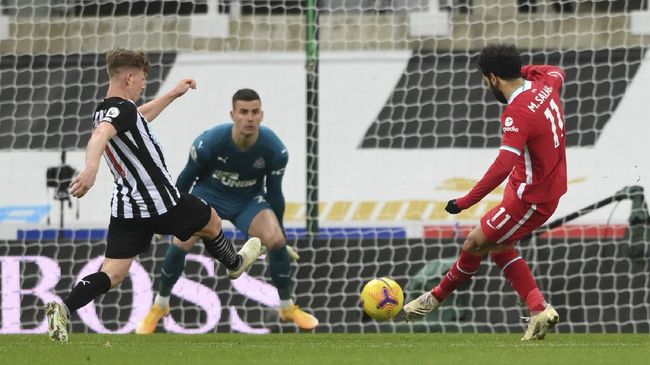 Pelatih Liverpool Jurgen Klopp kesal sejumlah pemain Newcastle United berusaha membuang waktu saat pertandingan Liga Inggris di Stadion St. James Park.