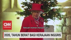VIDEO: 2020, Tahun Berat Bagi Kerajaan Inggris