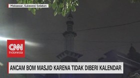 VIDEO: Ancam Bom Masjid Karena Tidak Diberi Kalendar