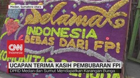 VIDEO: Ucapan Terima Kasih Pembubaran FPI
