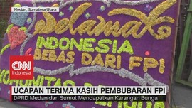 VIDEO: Ucapan Terima Kasih Pembubaran FPI