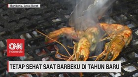 VIDEO: Tetap Sehat Saat Barbeku di Tahun Baru