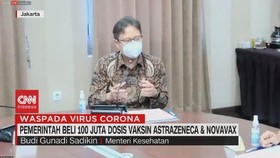 VIDEO: Pemerintah Beli 100 Juta Vaksin Astrazeneca & Novavax