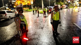 Polisi Akan Turun ke Jalan Pastikan Larangan Takbir Keliling