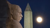 FOTO: Bulan Purnama Terakhir 2020 di Berbagai Belahan Dunia Bulan purnama yang tampak di penghujung Desember disebut Bulan Dingin (Cold Moon). Berikut penampakannya di berbagai belahan dunia.