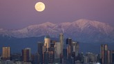 FOTO: Bulan Purnama Terakhir 2020 di Berbagai Belahan Dunia Bulan purnama yang tampak di penghujung Desember disebut Bulan Dingin (Cold Moon). Berikut penampakannya di berbagai belahan dunia.