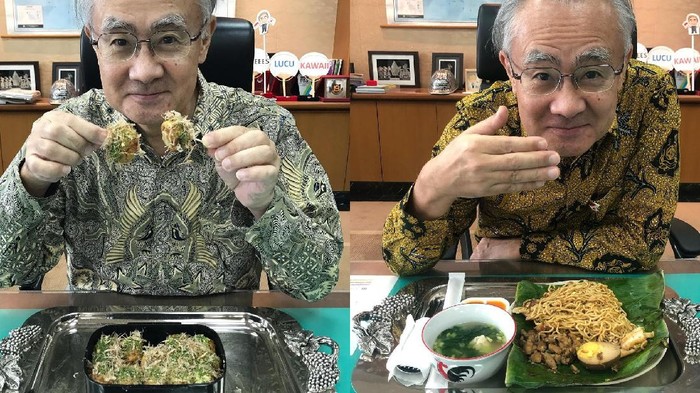 7 Menu Makan Siang dari Mantan Duta Besar Jepang, Favorit Warga Indonesia!