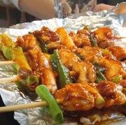 Resep Sate Korea ala Youtuber Kimbab Family