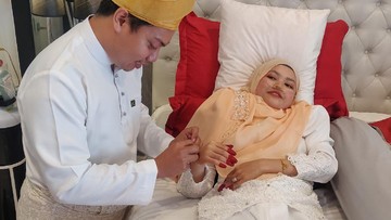 Baru Nikah 44 Hari, Pasangan Suami Istri Ini Terpisah oleh Maut
