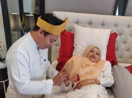 Baru Nikah 44 Hari, Pasangan Suami Istri Ini Terpisah oleh Maut