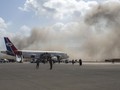 Ledakan Sambut Pemerintah Baru Yaman saat Mendarat di Bandara