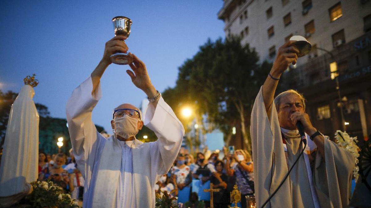 FOTO: Momen usai Argentina Legalkan UU Aborsi