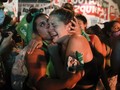 FOTO: Momen usai Argentina Legalkan UU Aborsi