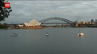 VIDEO: Tak Ada Kemeriahan Tahun Baru di Sydney Harbour