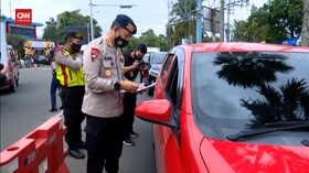 VIDEO: Pengawasan Jalur Puncak Diperketat