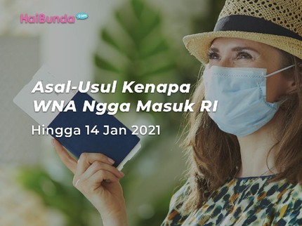 Asal-Usul Kenapa WNA Ngga Masuk RI Hingga 14 Jan 2021