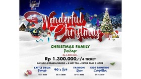 Liburan Awal Tahun Trans Snow World, Banyak Promo Seru