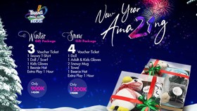 Trans Snow World Beri Promo Hampers untuk Kado Tahun Baru