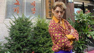 Ikut Jejak Jin, V BTS Cuek Abaikan Aturan dari Big Hit Entertainment