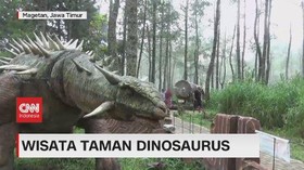 VIDEO: Wisata Taman Dinosaurus di Magetan