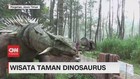 VIDEO: Wisata Taman Dinosaurus di Magetan