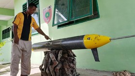 TNI AL Ungkap Fungsi Seaglider, Benda Mirip Rudal di Selayar