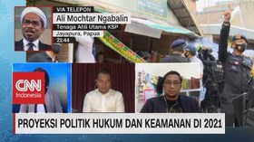 VIDEO: Proyeksi Politik Hukum & Keamanan di 2021