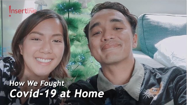 Kondisi Dipha Barus dan Istri saat Dinyatakan Positif COVID-19