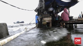 BMKG Antisipasi Banjir Rob di Pesisir Belawan