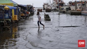 Angke Siaga 3, Warga Bantaran Sungai Diminta Waspadai Banjir