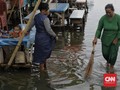 7 RT dan 15 Jalan Tergenang Banjir Jakarta