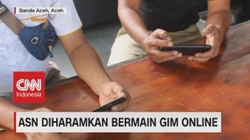 VIDEO: ASN di Aceh Diharamkan Bermain Gim Online
