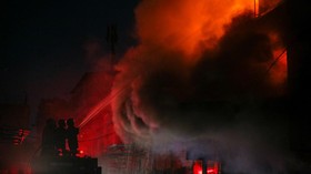 3 Toko di Padang Terbakar, 1 Keluarga Ditemukan Tewas di Kamar Mandi