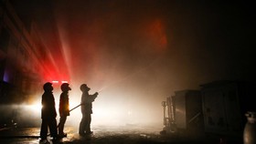 Pasar Kliwon Kudus Terbakar