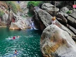 Libur Tahun Baru, Saatnya Jajal Wisata Air di Bandung Barat