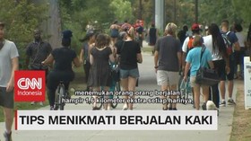 VIDEO: Tips Menikmati Berjalan Kaki