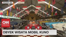 VIDEO: Berkunjung ke Obyek Wisata Mobil Kuno di Bali