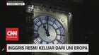 VIDEO: Inggris Resmi Keluar Dari Uni Eropa