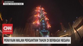 VIDEO: Perayaan Malam Pergantian Tahun di Berbagai Negara