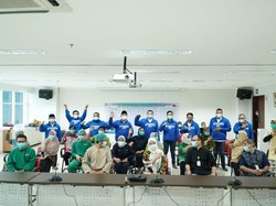 Ke RSUD Tarakan, F-PAN DPRD DKI Bicara Kerja Ekstra Nakes Saat Tahun Baru