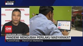 VIDEO: Pandemi Mengubah Perilaku Masyarakat