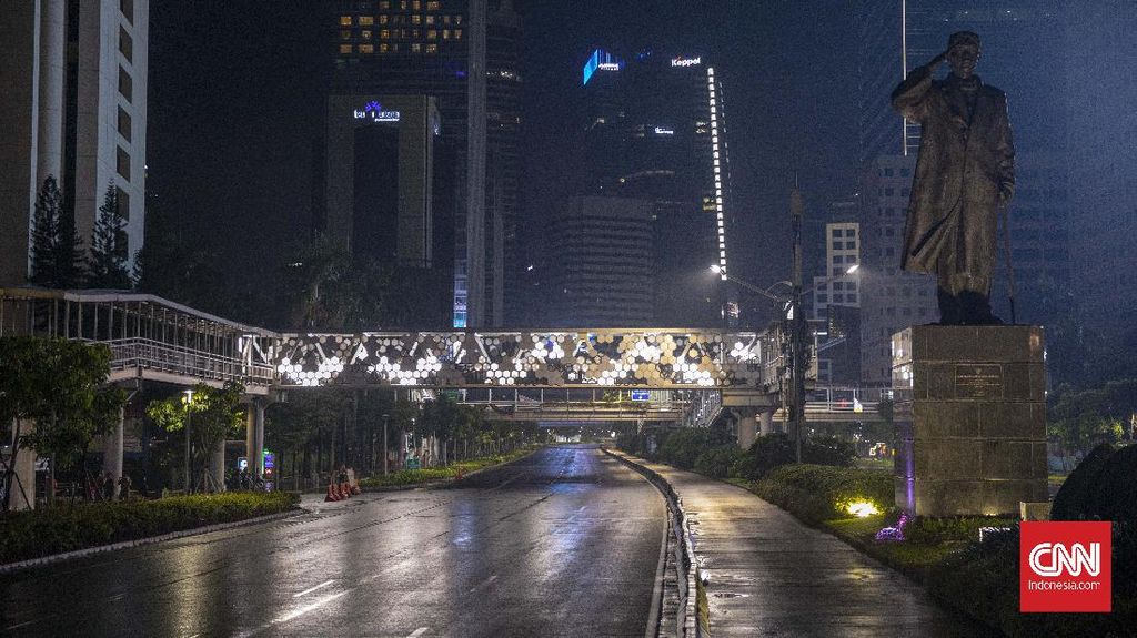 Jadwal dan Lokasi Car Free Night Jakarta di Malam Takbiran