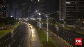 Polisi Tak Sekat Jalan saat Nataru, Crowd Free Night di Ancol-TMII